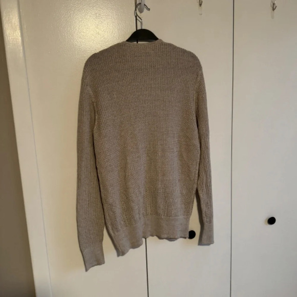 All Saints Beige Cardigan Sweater - Picture 7 of 7